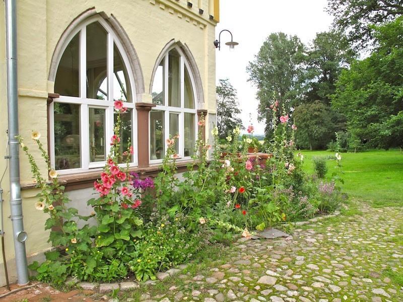 Schloss Lelkendorf - Fewo Parkblick Екстер'єр фото